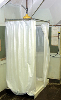 Labsafetychem234, Emergency Shower Curtain